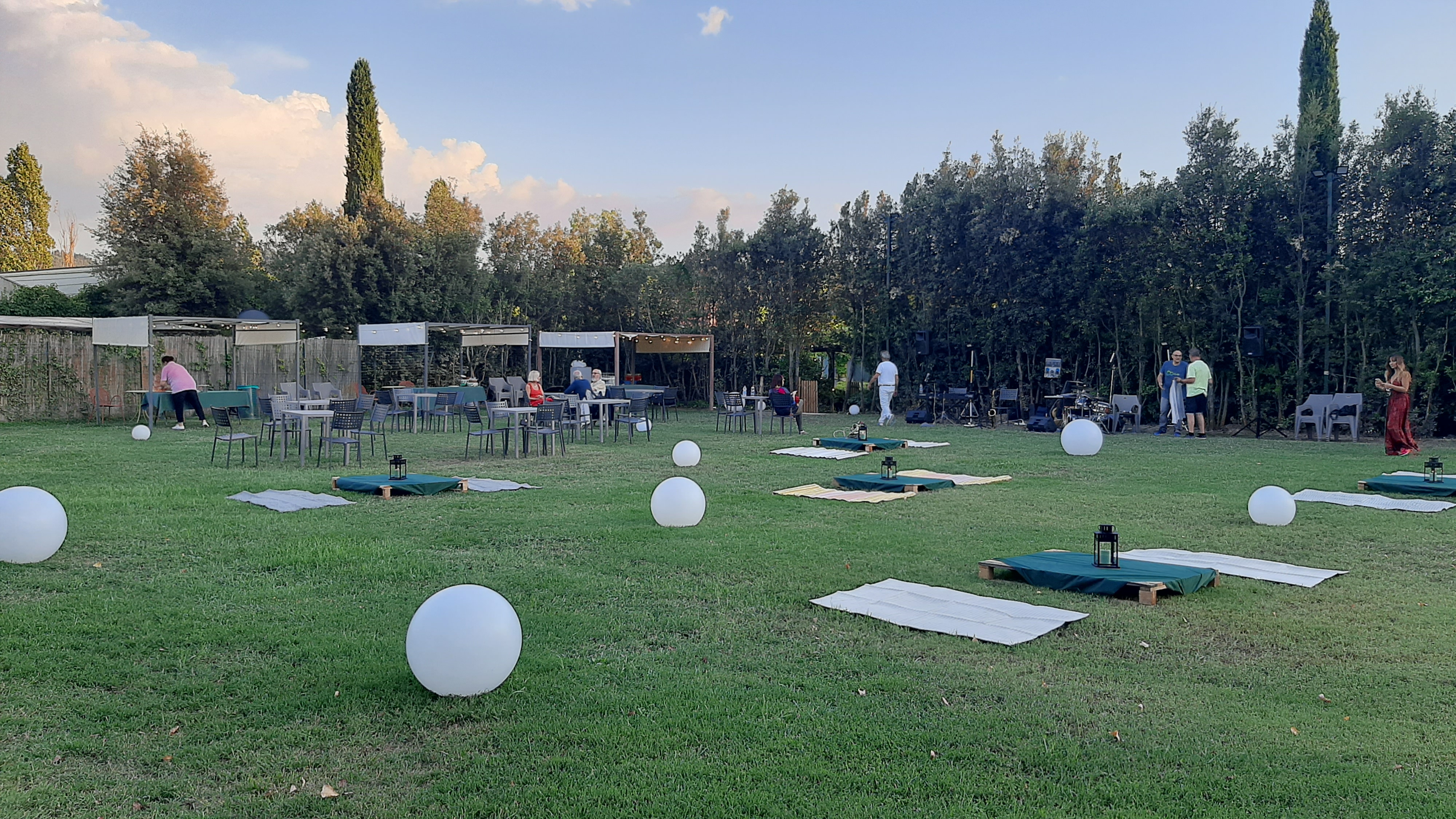 Residenza Ca De Frati giardino
