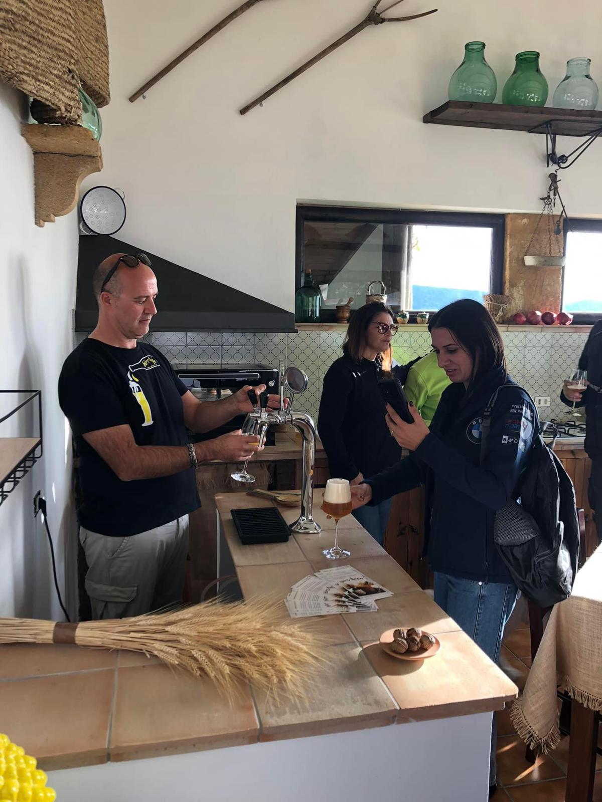 Sala degustazione